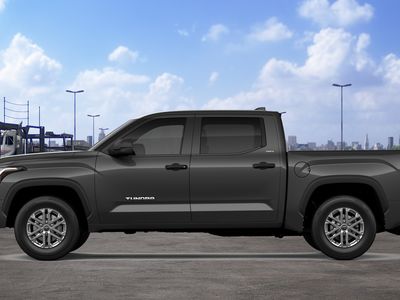 2026 Toyota Tundra — engine compartment view