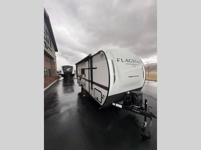 2026 Forest River RV Flagstaff E-Pro — front three-quarter view