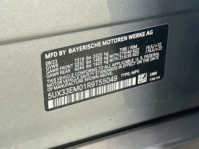 2024 BMW X7 — photo 37 view