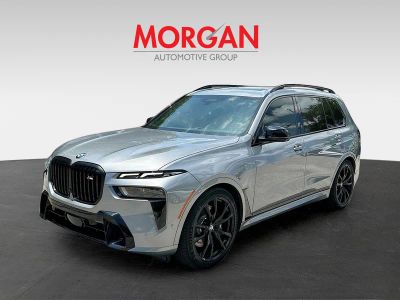 2024 BMW X7 — rear three-quarter view