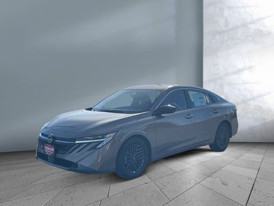 2026 Nissan Sentra — front three-quarter view