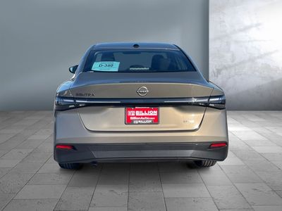 2026 Nissan Sentra — detail view