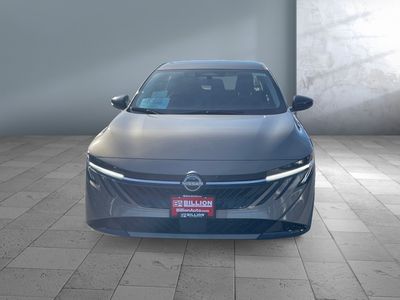 2026 Nissan Sentra — side profile view