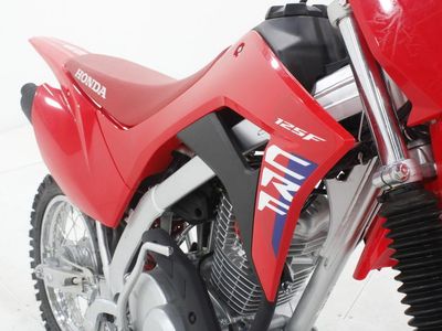 2025 Honda CRF125F - Photo 14