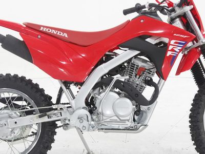 2025 Honda CRF125F - Photo 9