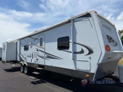 2009 Forest River RV Sandpiper — front three-quarter view