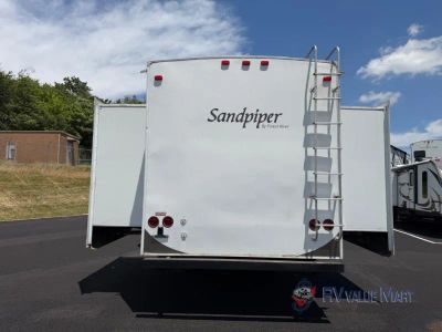 2009 Forest River RV Sandpiper — detail view