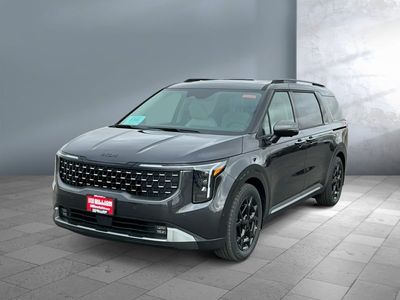 2026 Kia Carnival — front three-quarter view