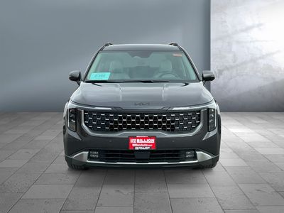 2026 Kia Carnival — side profile view