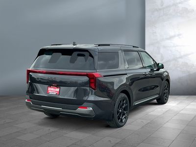 2026 Kia Carnival — engine compartment view