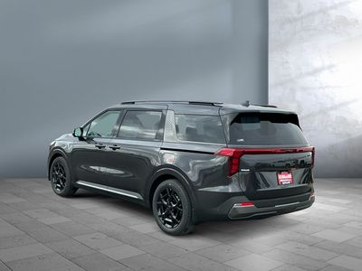 2026 Kia Carnival — interior view