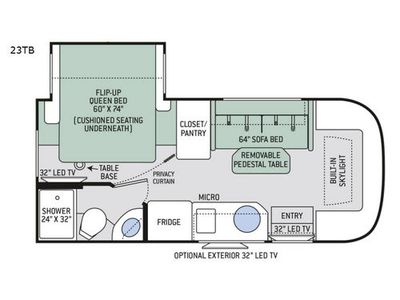 2017 Thor Motor Coach Compass - Photo 2