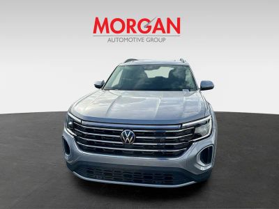 2026 Volkswagen Atlas — side profile view