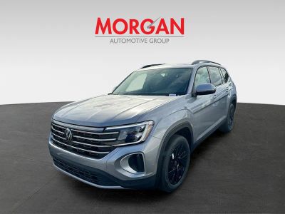 2026 Volkswagen Atlas — rear three-quarter view
