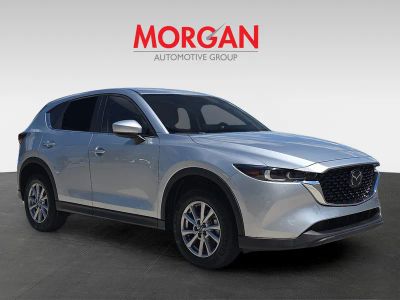 2022 Mazda CX-5 — side profile view