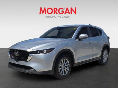 2022 Mazda CX-5 — interior view