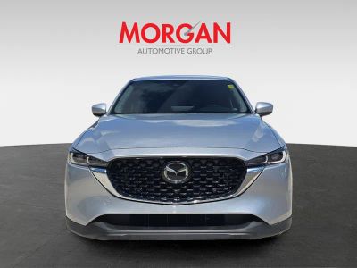 2022 Mazda CX-5 — rear three-quarter view