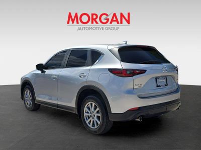 2022 Mazda CX-5 — engine compartment view