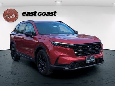 2026 Honda CR-V Hybrid — rear three-quarter view