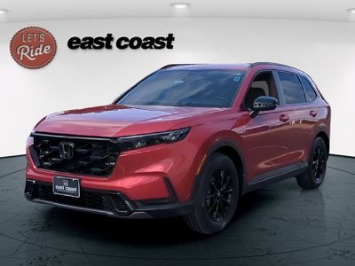 2026 Honda CR-V Hybrid — front three-quarter view