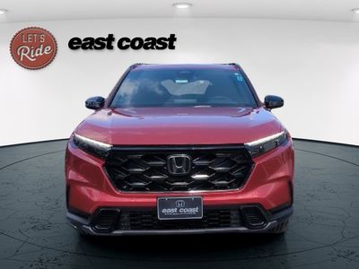 2026 Honda CR-V Hybrid — side profile view