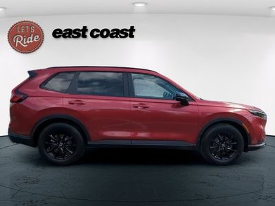 2026 Honda CR-V Hybrid — interior view