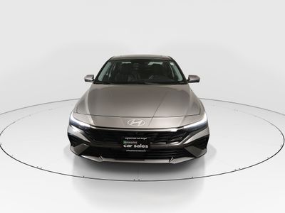 2024 Hyundai Elantra — side profile view