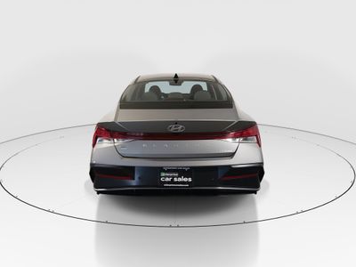 2024 Hyundai Elantra — engine compartment view