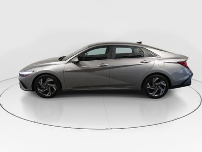 2024 Hyundai Elantra — interior view