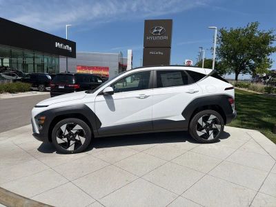 2026 Hyundai Kona — side profile view