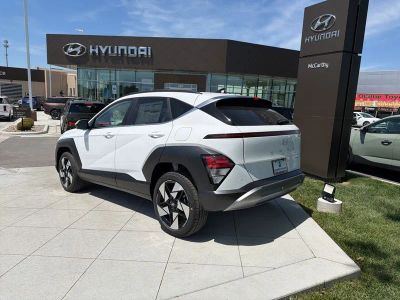 2026 Hyundai Kona — rear three-quarter view