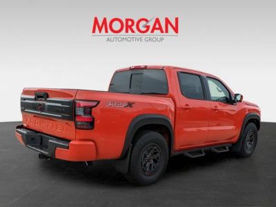 2026 Nissan Frontier — engine compartment view