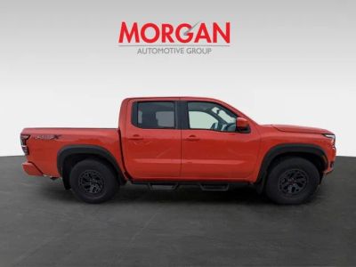 2026 Nissan Frontier — interior view