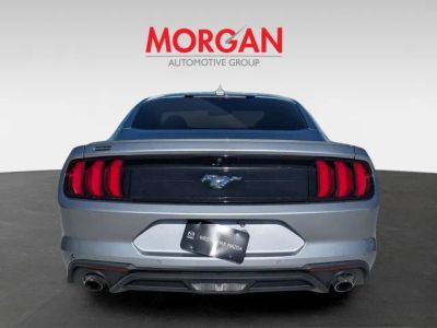 2021 Ford Mustang — interior view