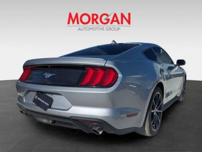 2021 Ford Mustang — rear three-quarter view