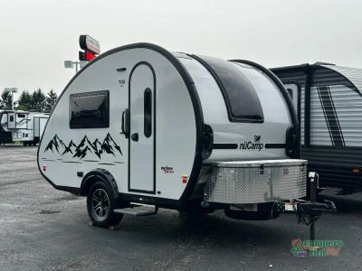 2025 nuCamp RV T@b — front three-quarter view