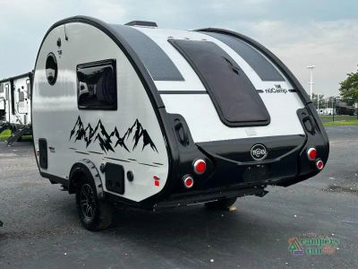 2025 nuCamp RV T@b — engine compartment view