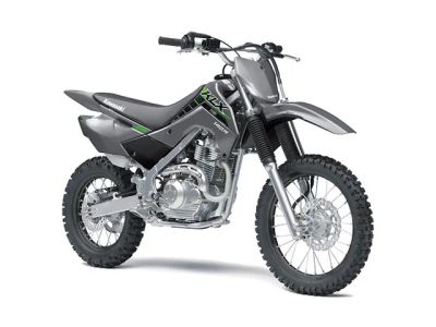 2025 Kawasaki KLX®140R — front three-quarter view