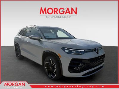 2026 Volkswagen Tiguan 2.0T SEL R-Line Turbo in Beige — front three-quarter view