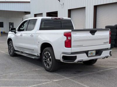 2024 Chevrolet Silverado 1500 — rear three-quarter view