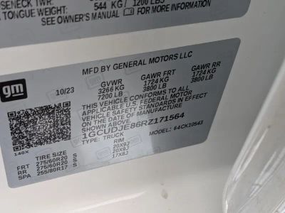 2024 Chevrolet Silverado 1500 — photo 24 view