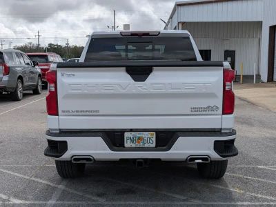 2024 Chevrolet Silverado 1500 — interior view