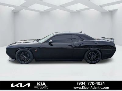 2022 Dodge Challenger — engine compartment view