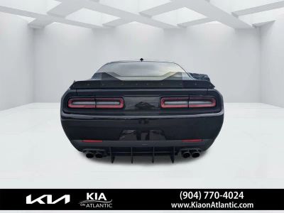 2022 Dodge Challenger — interior view