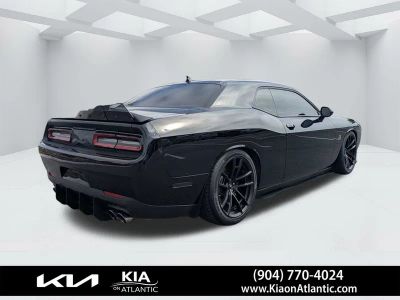 2022 Dodge Challenger — rear three-quarter view