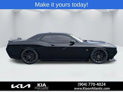 2022 Dodge Challenger — side profile view