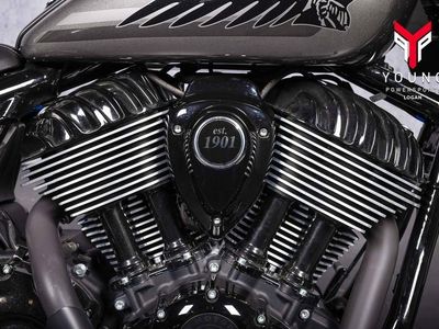 2025 Indian Motorcycle Sport Chief RT Heavy Metal - Photo 3