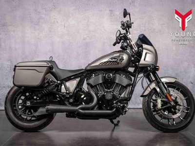 2025 Indian Motorcycle Sport Chief RT Heavy Metal - Photo 1