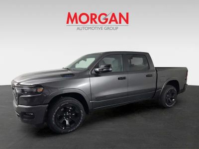2026 Ram 1500 — interior view