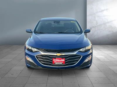 2023 Chevrolet Malibu — rear three-quarter view